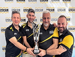 İZOCAM'DAN 60. YILA YAKIŞIR ÇİFTE SPOR BAŞARISI!